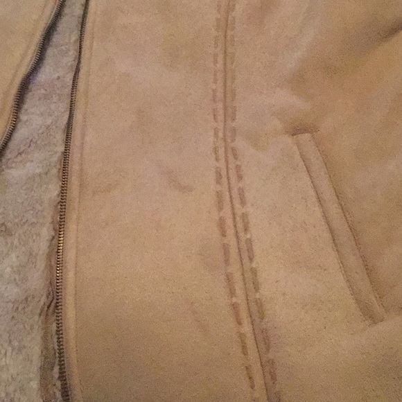 Bill Blass Sport faux suede fur lined coat - Picture 7 of 7